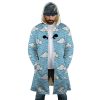 Sakonji Urokodaki Demon Slayer AOP Hooded Cloak Coat FRONT Mockup - Demon Slayer Store