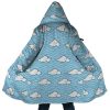 Sakonji Urokodaki Demon Slayer AOP Hooded Cloak Coat MAIN Mockup - Demon Slayer Store