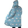 Sakonji Urokodaki Demon Slayer AOP Hooded Cloak Coat SIDE Mockup - Demon Slayer Store