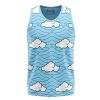 Sakonji Urokodaki Demon Slayer Basketball Jersey Tank Top FRONT Mockup 1 - Demon Slayer Store