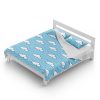 Sakonji Urokodaki Demon Slayer Bedding Set Corner Mockup - Demon Slayer Store