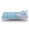 Sakonji Urokodaki Demon Slayer Bedding Set Side Mockup - Demon Slayer Store