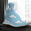 Sakonji Urokodaki Demon Slayer Hooded Blanket BACK Mockup - Demon Slayer Store