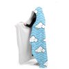 Sakonji Urokodaki Demon Slayer Hooded Blanket SIDE 2 Mockup - Demon Slayer Store