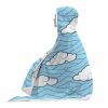 Sakonji Urokodaki Demon Slayer Hooded Blanket SIDE Mockup - Demon Slayer Store