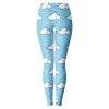 Sakonji Urokodaki Demon Slayer Legging BACK Mockup - Demon Slayer Store