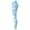 Sakonji Urokodaki Demon Slayer Legging LEFT Mockup - Demon Slayer Store