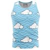 Sakonji Urokodaki Demon Slayer Tank Top Men FRONT Mockup - Demon Slayer Store