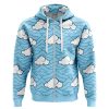 Sakonji Urokodaki Demon Slayer Zip Hoodie Mockup - Demon Slayer Store
