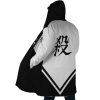 Shinazugawa Sanemi Demon Slayer AOP Hooded Cloak Coat SIDE Mockup - Demon Slayer Store