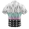 Shinobu Kocho DS Short Sleeve Hawaiian Shirt BACK Mockup - Demon Slayer Store