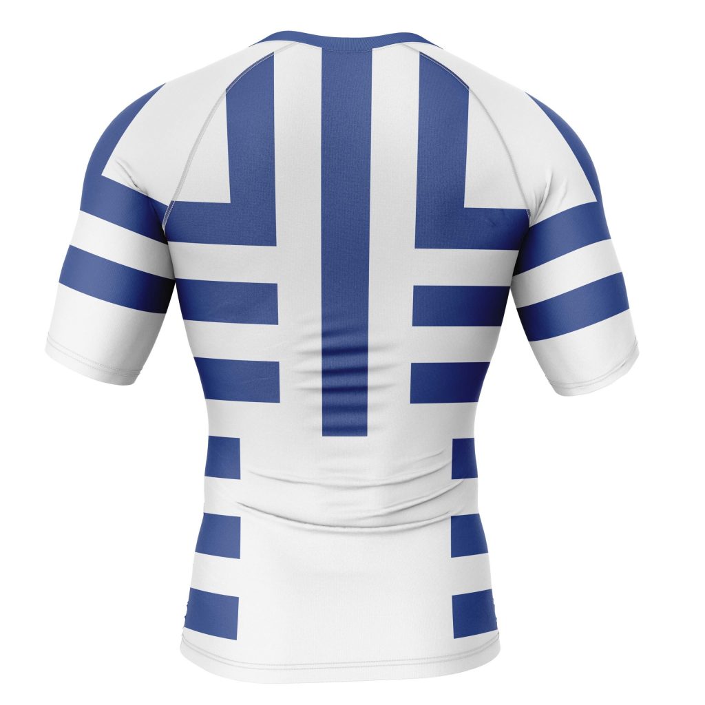 Short Sleeve Rash Guard back 1 scaled 1 - Demon Slayer Store