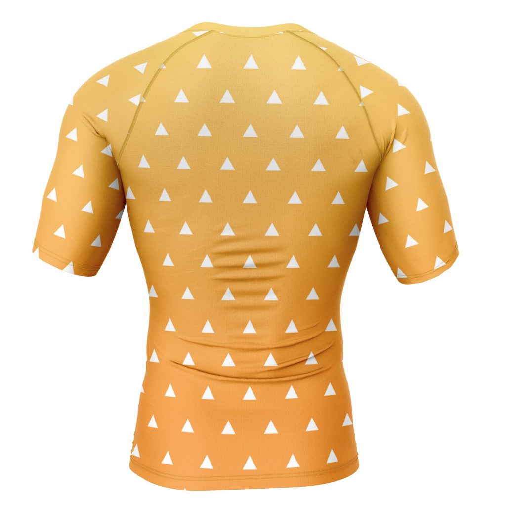 Short Sleeve Rash Guard back 10 scaled 1 - Demon Slayer Store