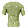 Short Sleeve Rash Guard back 3 scaled 1 - Demon Slayer Store