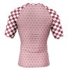 Short Sleeve Rash Guard back 6 - Demon Slayer Store