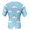 Short Sleeve Rash Guard back 8 scaled 1 - Demon Slayer Store