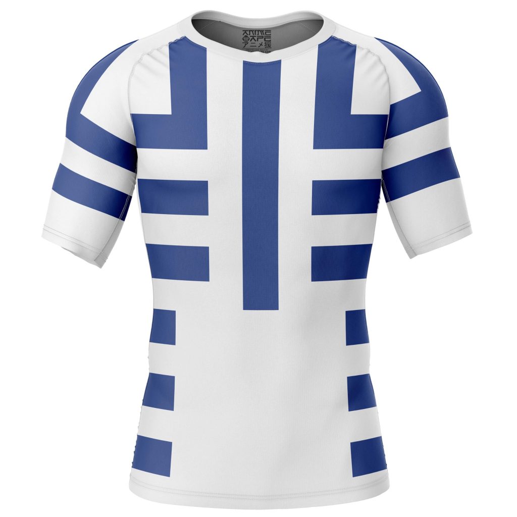 Short Sleeve Rash Guard front 1 scaled 1 - Demon Slayer Store