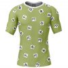 Short Sleeve Rash Guard front 3 scaled 1 - Demon Slayer Store