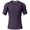 Short Sleeve Rash Guard front 4 scaled 1 - Demon Slayer Store