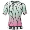 Short Sleeve Rash Guard front 9 scaled 1 - Demon Slayer Store