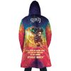Space Samurai Tanjiro Demon Slayer AOP Hooded Cloak Coat BACK Mockup - Demon Slayer Store