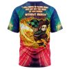 Space Samurai Tanjiro Demon Slayer T Shirt 3D BACK Mockup - Demon Slayer Store