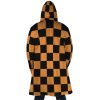 Tanjiro Kamado Demon Slayer AOP Hooded Cloak Coat BACK Mockup 1 - Demon Slayer Store