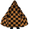 Tanjiro Kamado Demon Slayer AOP Hooded Cloak Coat MAIN Mockup 1 - Demon Slayer Store