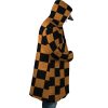 Tanjiro Kamado Demon Slayer AOP Hooded Cloak Coat RIGHT Mockup 1 - Demon Slayer Store