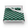 Tanjiro Kamado Demon Slayer Bedding Set Low Mockup - Demon Slayer Store