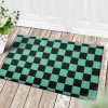 Tanjiro Kamado Demon Slayer Doormat Rug Mockup - Demon Slayer Store