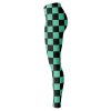 Tanjiro Kamado Demon Slayer Legging LEFT Mockup - Demon Slayer Store