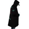 Tanjiro Kamado Samurai DS AOP Hooded Cloak Coat RIGHT Mockup - Demon Slayer Store