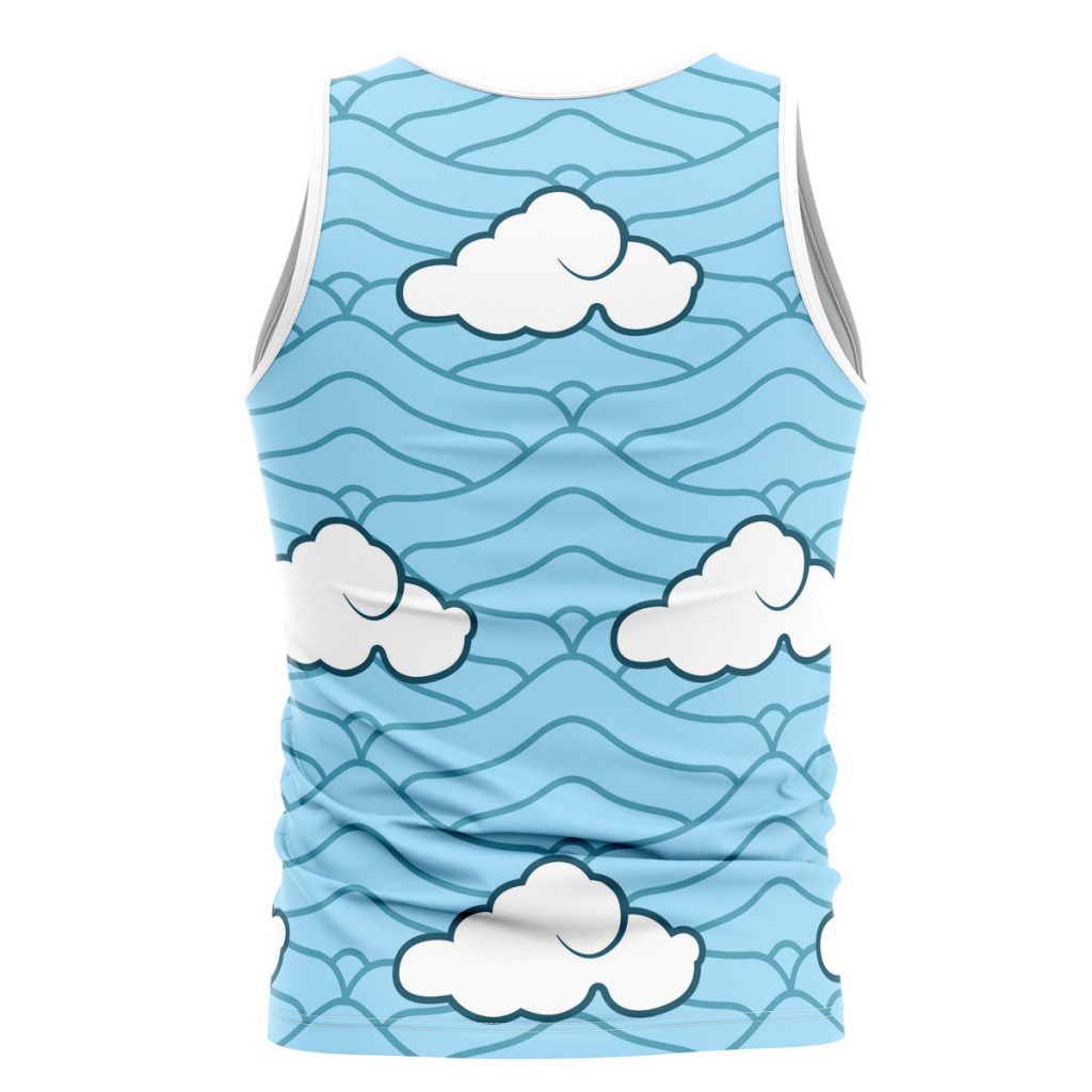 Tank Top back 10 - Demon Slayer Store