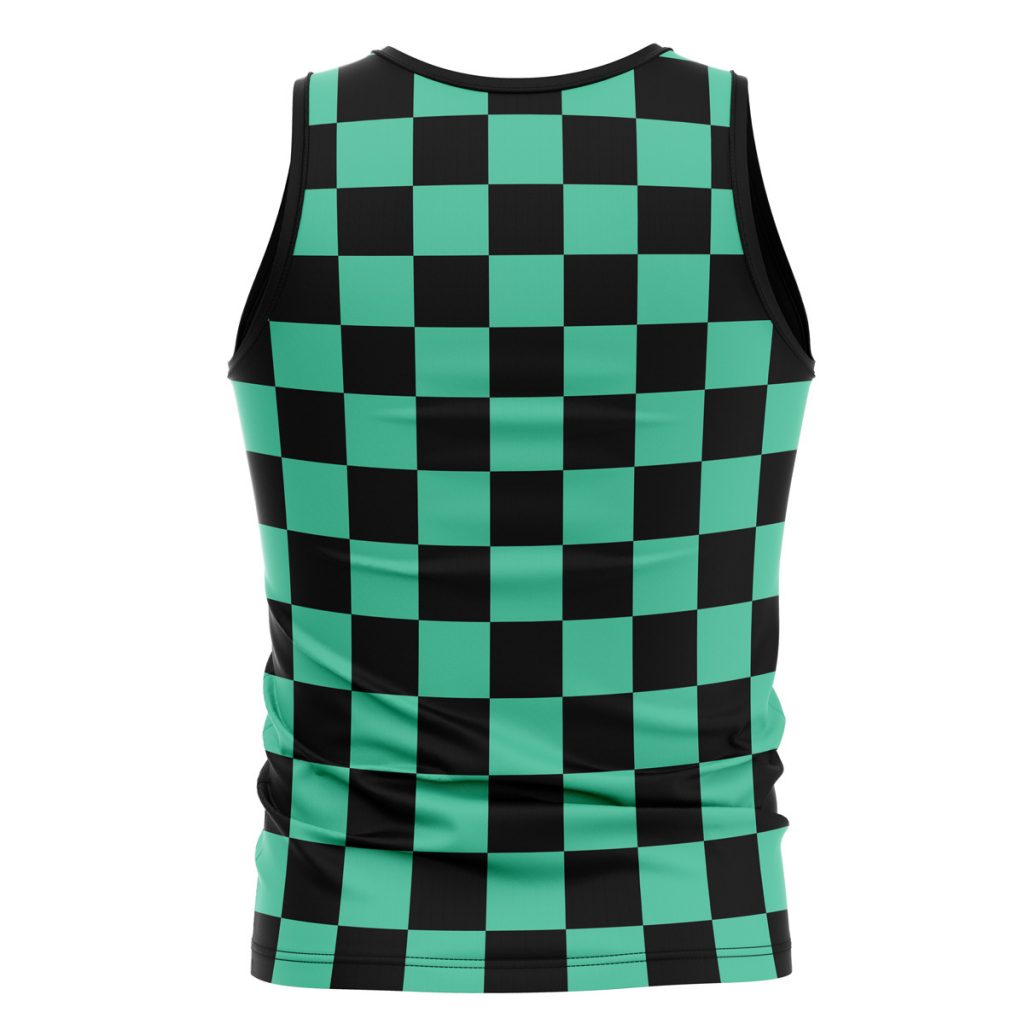 Tank Top back 11 - Demon Slayer Store