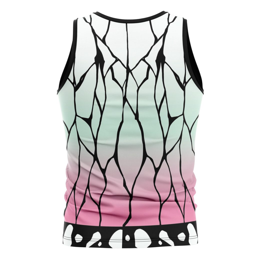 Tank Top back 17 - Demon Slayer Store