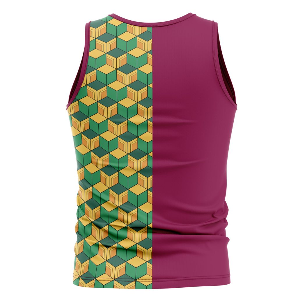 Tank Top back 7 - Demon Slayer Store