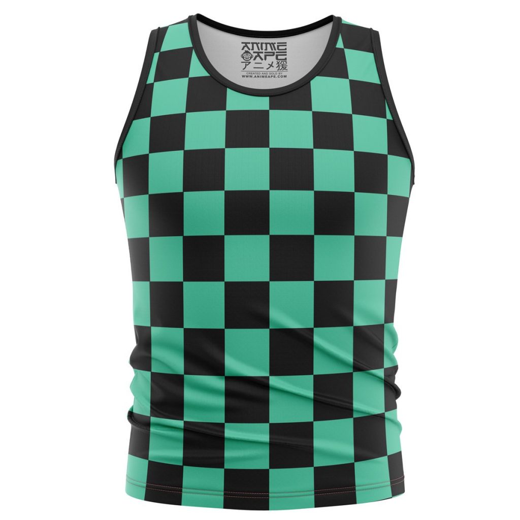 Tank Top front 11 - Demon Slayer Store