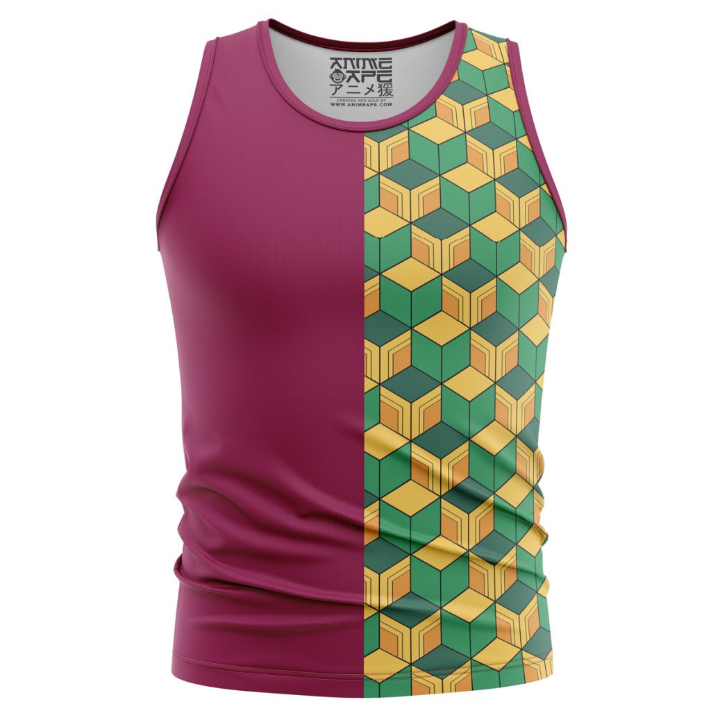 Tank Top front 7 - Demon Slayer Store