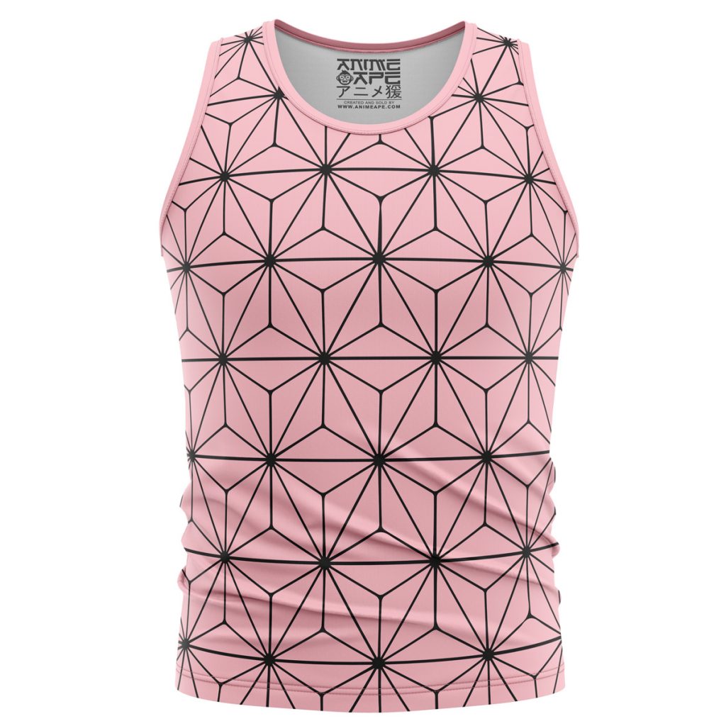 Tank Top front 9 - Demon Slayer Store