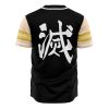 Tengen Uzui DS AOP Baseball Jersey BACK Mockup - Demon Slayer Store