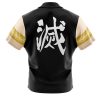 Tengen Uzui DS Short Sleeve Hawaiian Shirt BACK Mockup - Demon Slayer Store