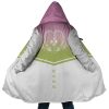 The Love Hashira Demon Slayer AOP Hooded Cloak Coat MAIN Mockup - Demon Slayer Store