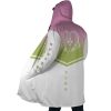 The Love Hashira Demon Slayer AOP Hooded Cloak Coat SIDE Mockup - Demon Slayer Store