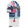 Upper Moons Akaza DS AOP Baseball Jersey SIDE Mockup - Demon Slayer Store