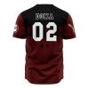 Upper Moons Doma DS AOP Baseball Jersey AOP Baseball Jersey BACK Mockup - Demon Slayer Store