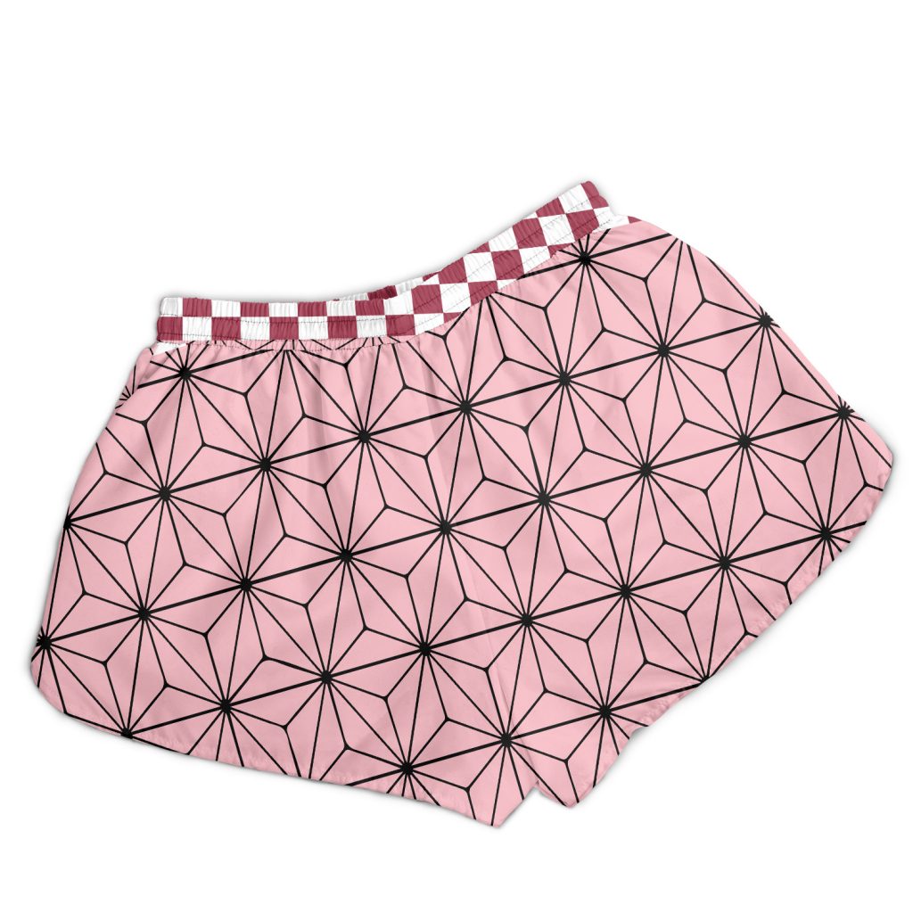 Womens Board Shorts back 15 - Demon Slayer Store