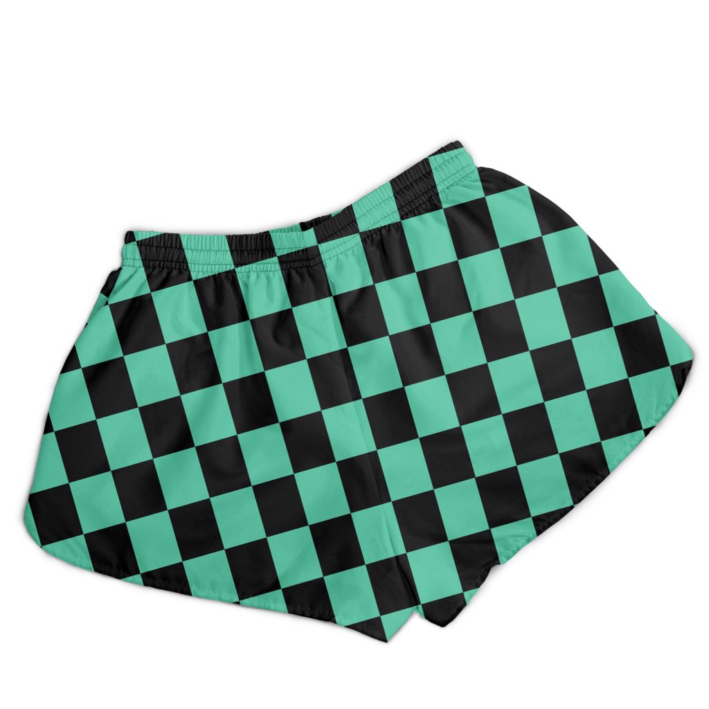 Womens Board Shorts back 19 - Demon Slayer Store