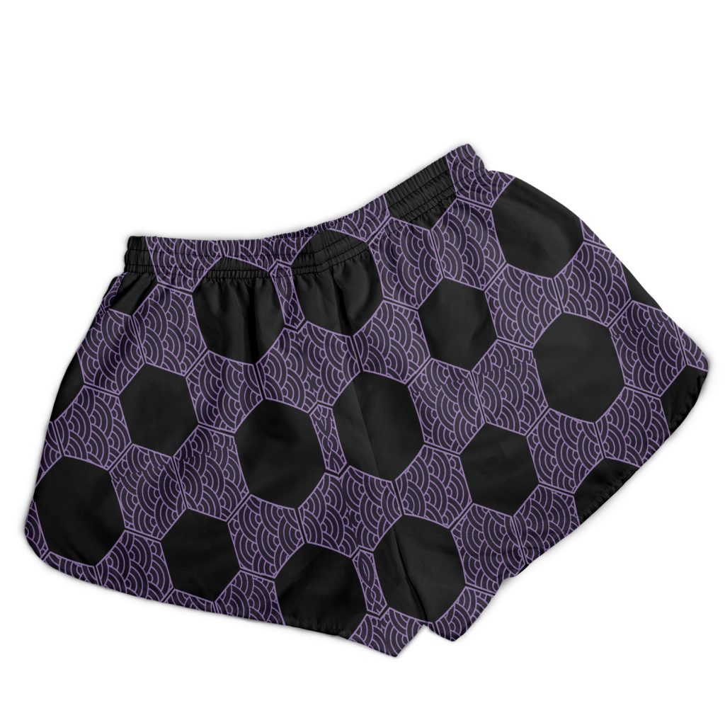 Womens Board Shorts back 26 - Demon Slayer Store