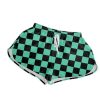 Womens Board Shorts front 19 - Demon Slayer Store